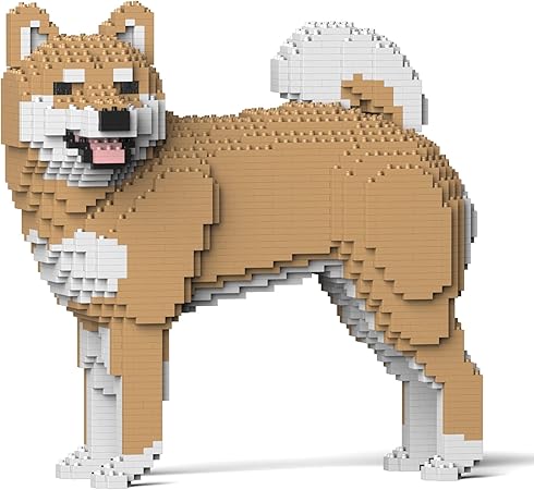 JEKCA ジェッカブロック 柴犬 ベージュ 02S-M02