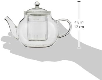 ワールドクリエイト ViV ティーポット 耐熱ガラス 500ml