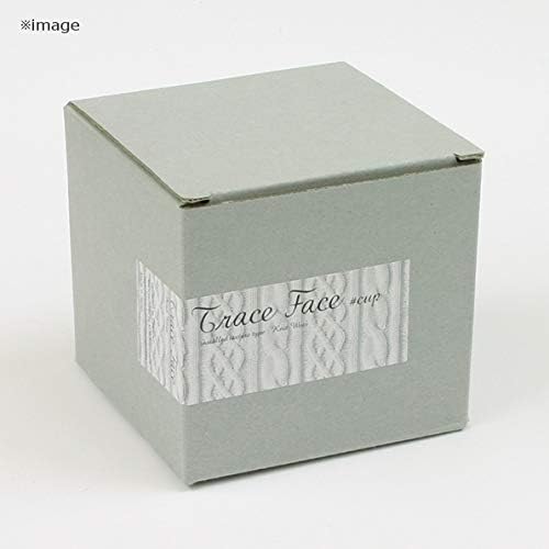 セメントプロデュースデザイン 湯呑み Trace Face Knit Wear ブルー 250ml TF-01bl