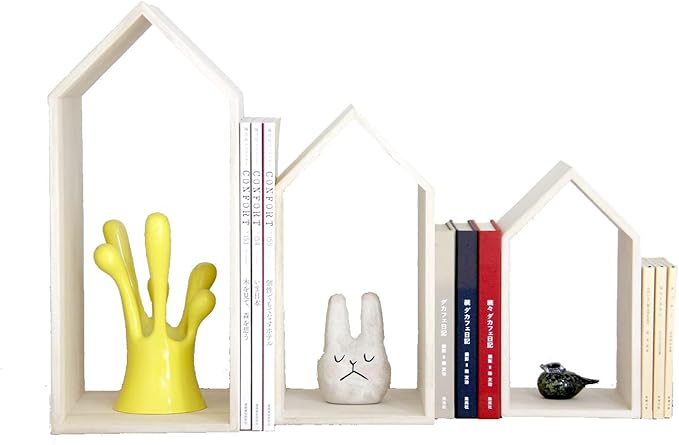 増田桐箱店 Book House Nest ブックハウスネスト 本の家 桐 3個セット
