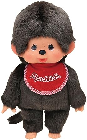 モンチッチ プレミアムスタンダード ぬいぐるみ M ブラウン 男の子