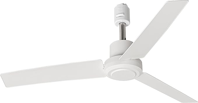 BRID DUCT RAIL FAN DC plus 50 (White) ダクトレール専用 シーリングファン