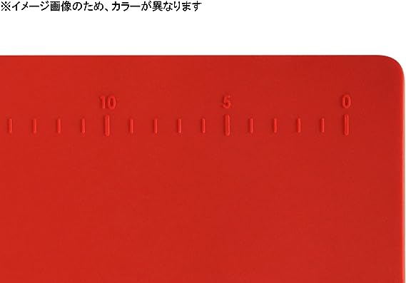 ワールドクリエイト カッティングボード レッド/ブラック ViV
