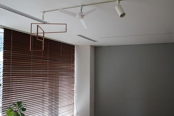 BRID DUCT RAIL FAN DC plus 50 (White) ダクトレール専用 シーリングファン
