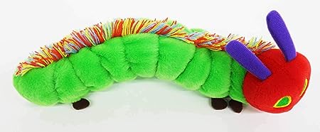 はらぺこあおむし くたくたあおむし ぬいぐるみ M 全長30cm