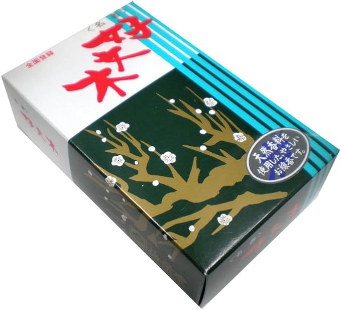 梅栄堂お線香 好文木 短寸大型バラ 約170g