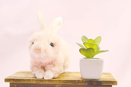 うさぎのマロン レッキス ピンク ぬいぐるみ