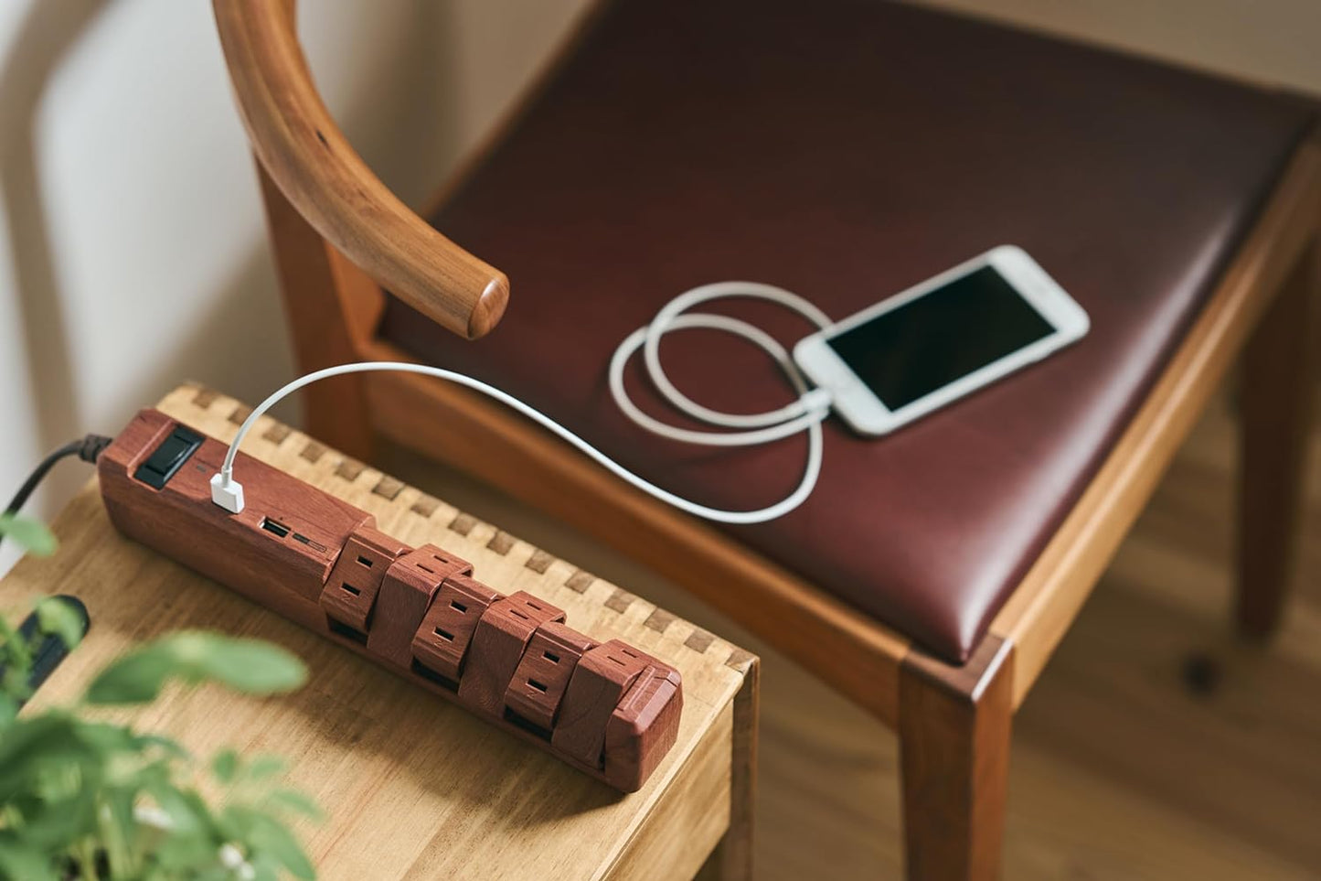 ファーゴ TAPKING USB AC12個口 3.4A USB 2ポート ダーク ウッド