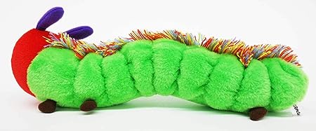 はらぺこあおむし くたくたあおむし ぬいぐるみ M 全長30cm