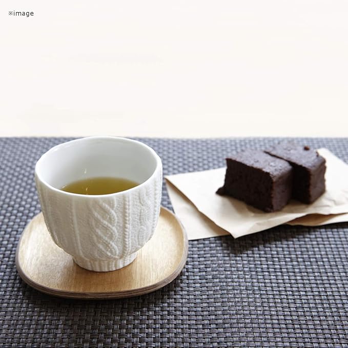 セメントプロデュースデザイン 湯呑み Trace Face Knit Wear ブルー 250ml TF-01bl