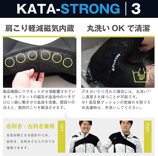 (プラスワン) 肩サポーター カタストロング3 SP-51
