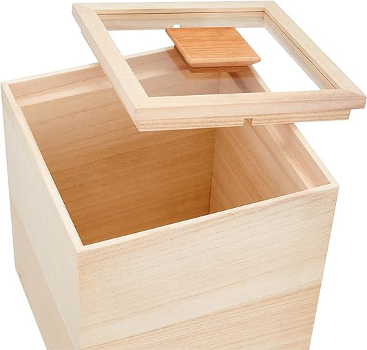 増田桐箱店 米びつ 5kg