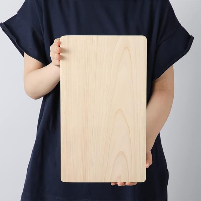 京都活具 ヒノキのまな板M 36×21cm