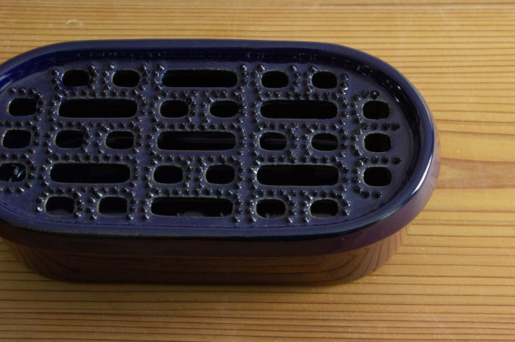 かもしか道具店 だいこんのおろし器 藍色