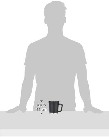 THERMO MUG(サーモマグ) ダブルマグ ブラック