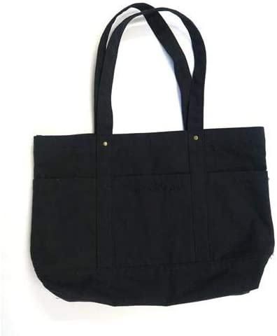 moz 帆布トート L ブラック BK