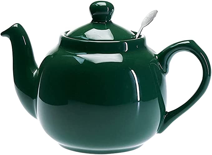 ロンドンポタリーファームハウス ティーポット グリーン 2cup