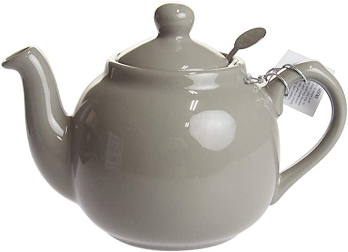ロンドンポタリーファームハウス ティーポット グレイ 2cup