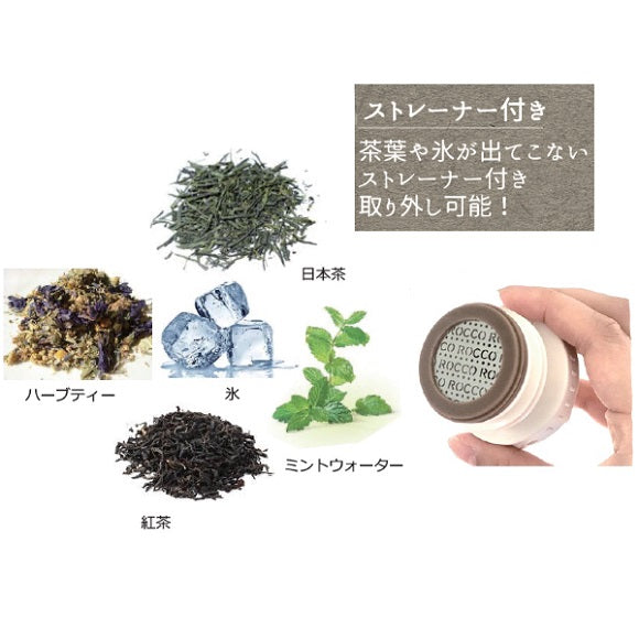 グローバルアロー ROCCO ワンプッシュアンドコップボトル 500ml