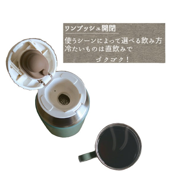 グローバルアロー ROCCO ワンプッシュアンドコップボトル 500ml