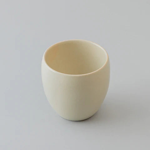 39Arita 有田焼 ダブルウオールカップ 黄伊羅保