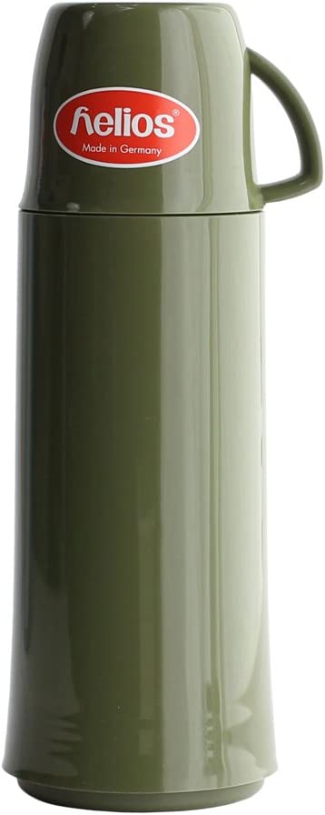 helios 卓上用魔法瓶 エレガンス 500ml オリーブグリーン