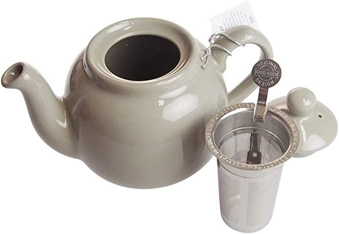 ロンドンポタリーファームハウス ティーポット グレイ 2cup
