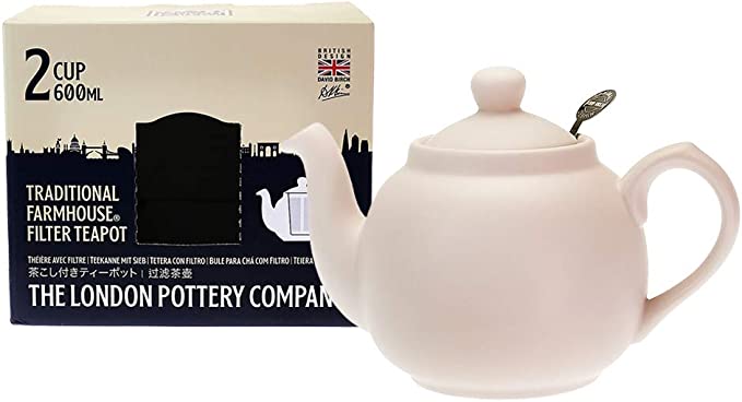 ロンドンポタリーファームハウス ティーポット ノルディックピンク 2cup