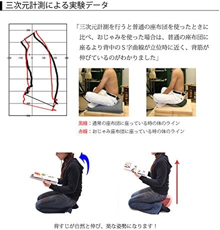 おじゃみ座布団 M 洛中高岡屋 (あられ緑×翁苔)