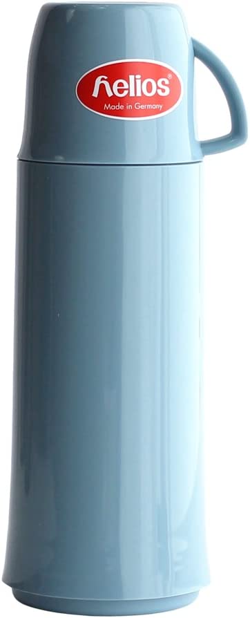 helios[ 卓上用魔法瓶 エレガンス 500ml アイスブルー