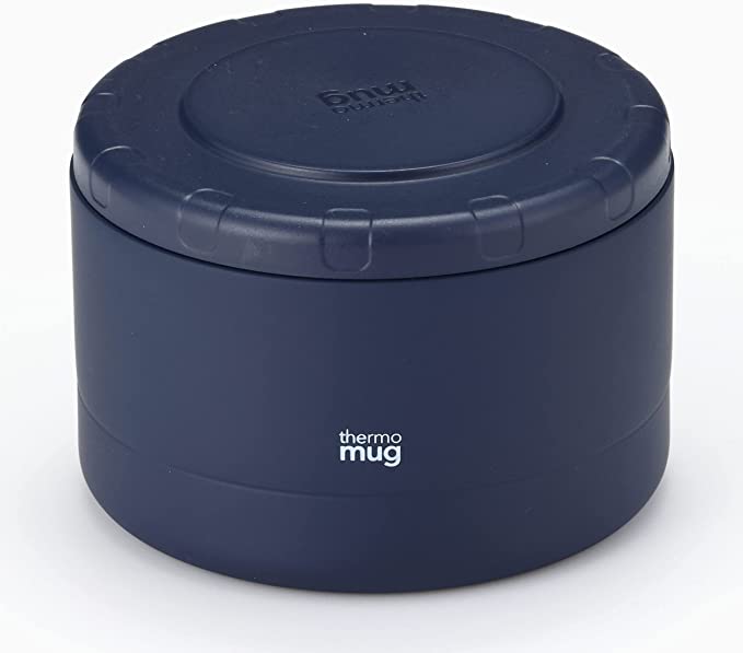 thermo mug(サーモマグ) CONTAINER 保温ランチジャー ネイビー C20-21 210ml
