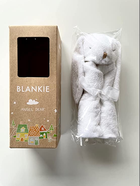日本正規品【エンジェルディア】ブランキー タオル ぬいぐるみ バニー ホワイト