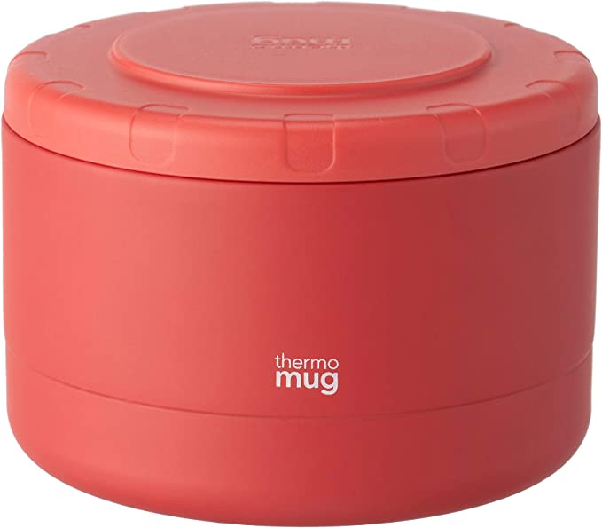 rmo mug(サーモマグ) CONTAINER 保温ランチジャー リーディングレッド C20-21 210ml