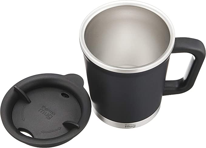 THERMO MUG(サーモマグ) ダブルマグ ブラック