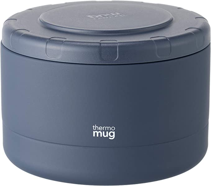 thermo mug(サーモマグ) CONTAINER 保温ランチジャー ネイビー C20-21 210ml