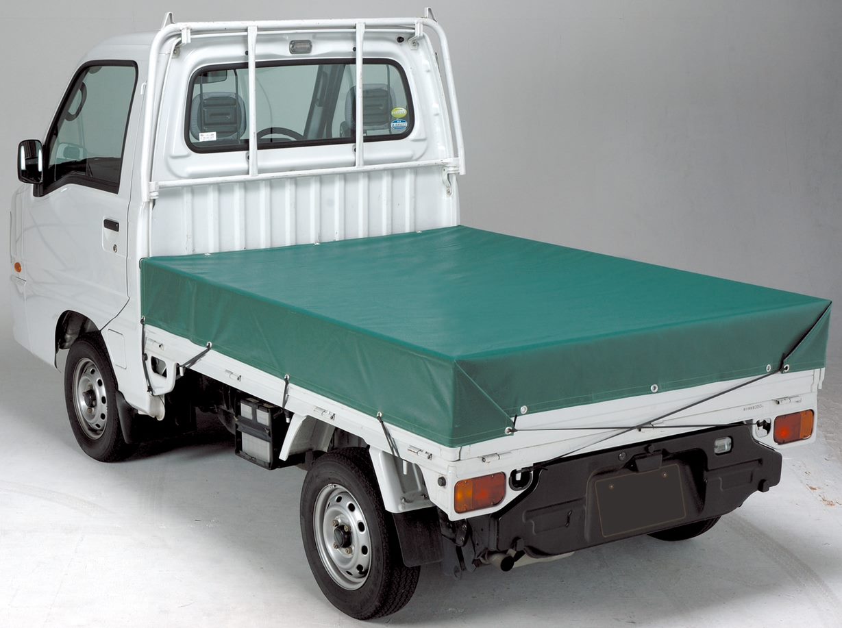 萩原工業 エステル帆布 トラックシート H-3号 2.5mX3.6m