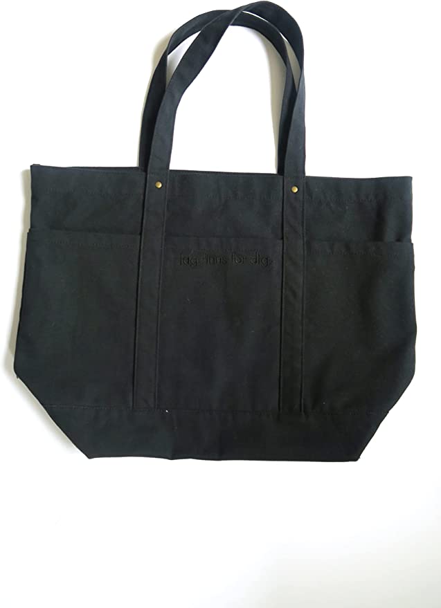 moz 帆布トート LL ブラック BK