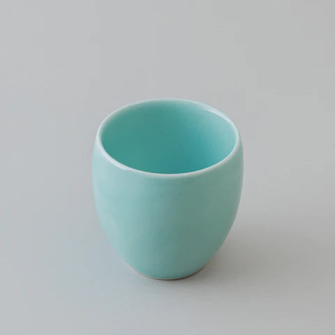 39Arita 有田焼 ダブルウオールカップ 青磁