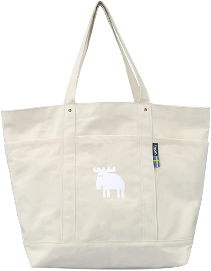 moz 帆布トート LL ナチュナル N