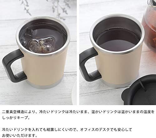 thermo mug(サーモマグ) シリコン ダブルマグ ネイビー