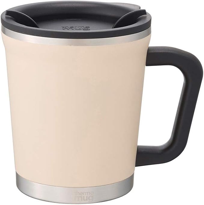 THERMO MUG(サーモマグ) ダブルマグ (300ml) アイボリー DM18-30