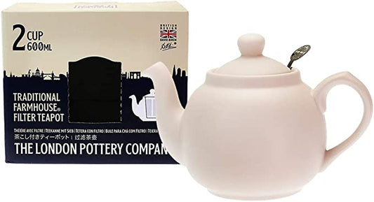 ロンドンポタリーファームハウス ティーポット ノルディックピンク 2cup