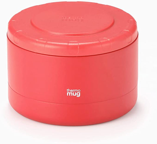 rmo mug(サーモマグ) CONTAINER 保温ランチジャー リーディングレッド C20-21 210ml