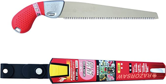 玉鳥産業 レザーソー SELECT200 果樹 156 レッド